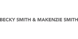 Text: Becky Smith & Makenzie Smith