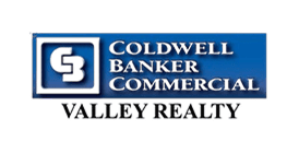 Coldwell Banker Commercial Valley Realty logo.