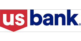 U.S. Bank logo with red shield.